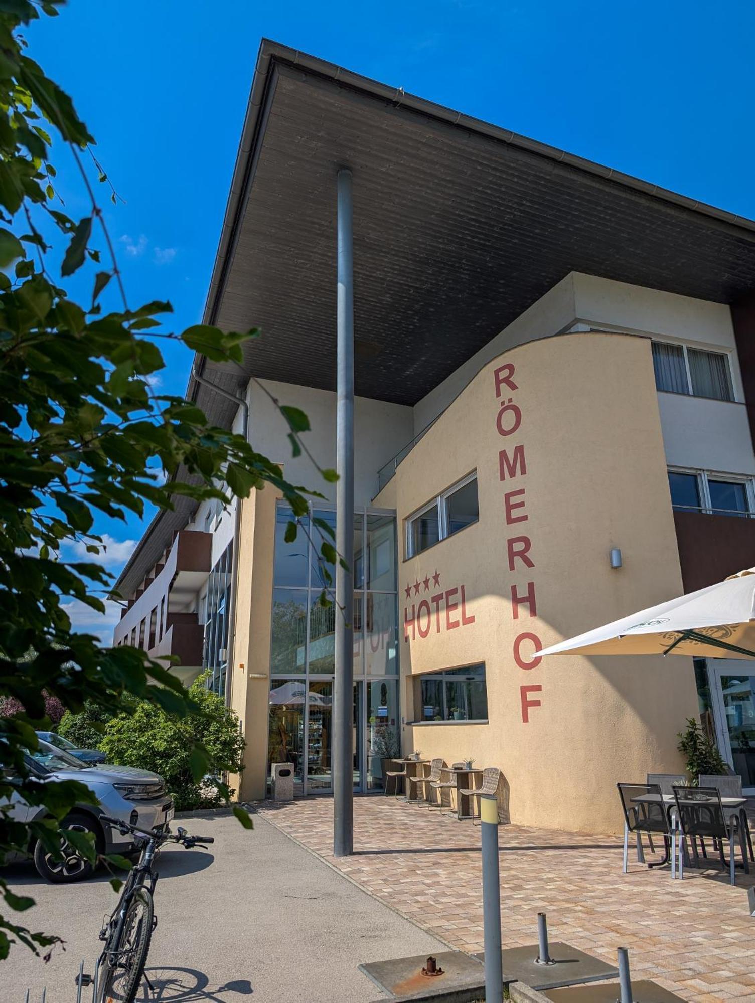 Hotel Roemerhof Tulln An Der Donau Eksteriør billede