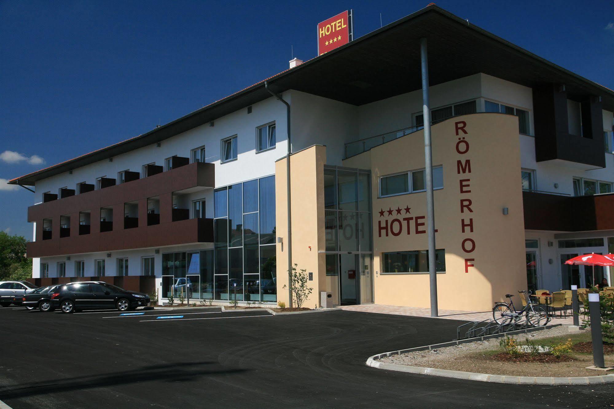 Hotel Roemerhof Tulln An Der Donau Eksteriør billede